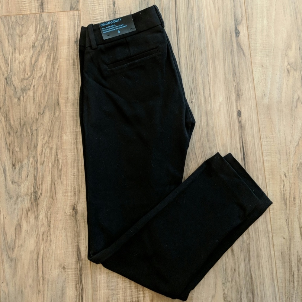 Cynthia Rowley Pia ankle pant